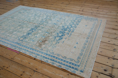 4.5x8 Vintage Fine Distressed Hamadan Rug by Old New House® - product image 6 for Resin Society