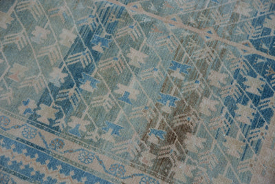 4.5x8 Vintage Fine Distressed Hamadan Rug by Old New House® - product image 7 for Resin Society