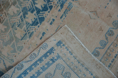 4.5x8 Vintage Fine Distressed Hamadan Rug by Old New House® - product image 9 for Resin Society