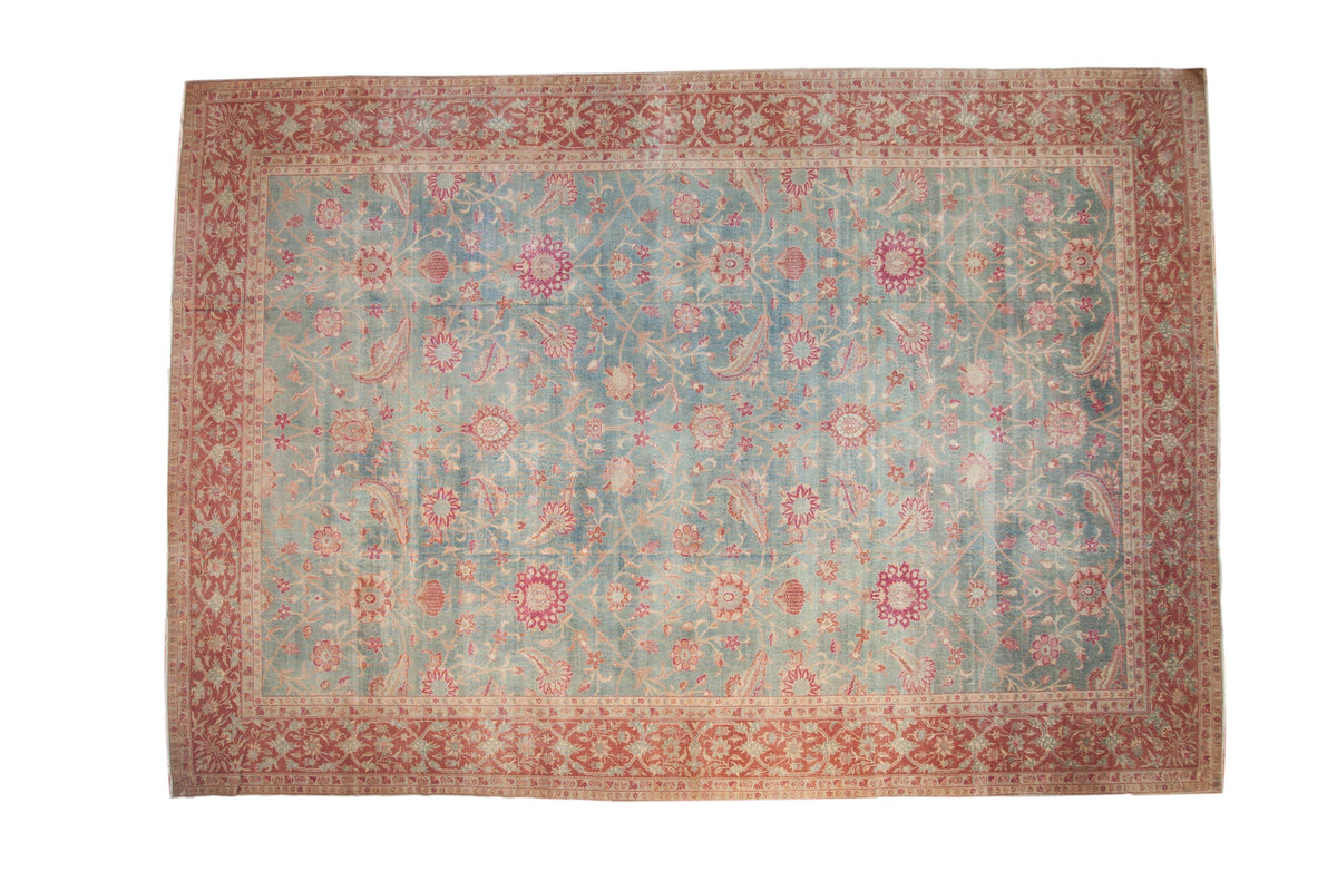 11.5x17 Vintage Distressed Yezd Carpet by Old New House® - main product image for Resin Society