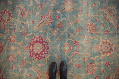 11.5x17 Vintage Distressed Yezd Carpet by Old New House® - product image 2 for Resin Society