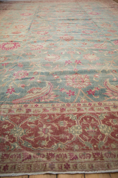 11.5x17 Vintage Distressed Yezd Carpet by Old New House® - product image 5 for Resin Society