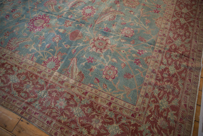 11.5x17 Vintage Distressed Yezd Carpet by Old New House® - product image 9 for Resin Society