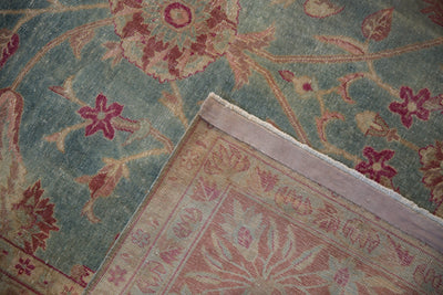 11.5x17 Vintage Distressed Yezd Carpet by Old New House® - product image 11 for Resin Society