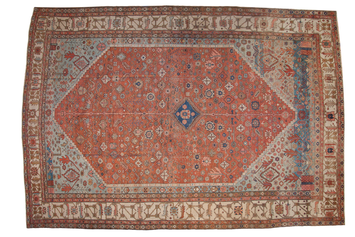 11.5x16.5 Antique Bakshaish Carpet by Old New House® - main product image for Resin Society