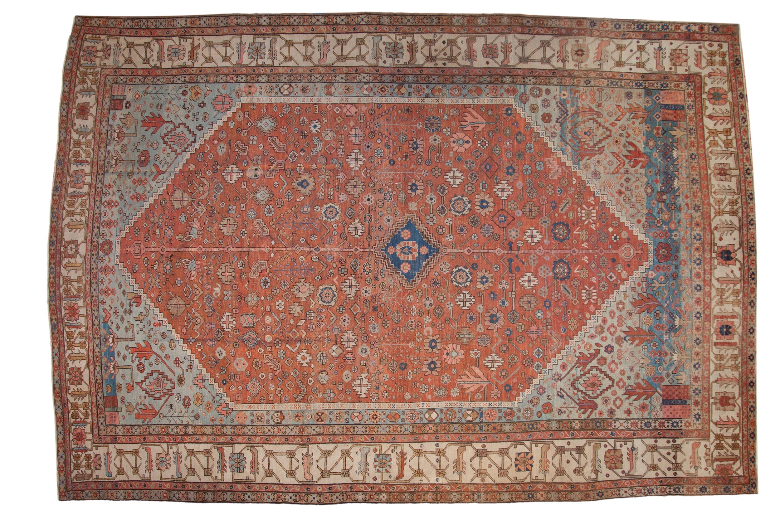 11.5x16.5 Antique Bakshaish Carpet by Old New House® - main product image for Resin Society