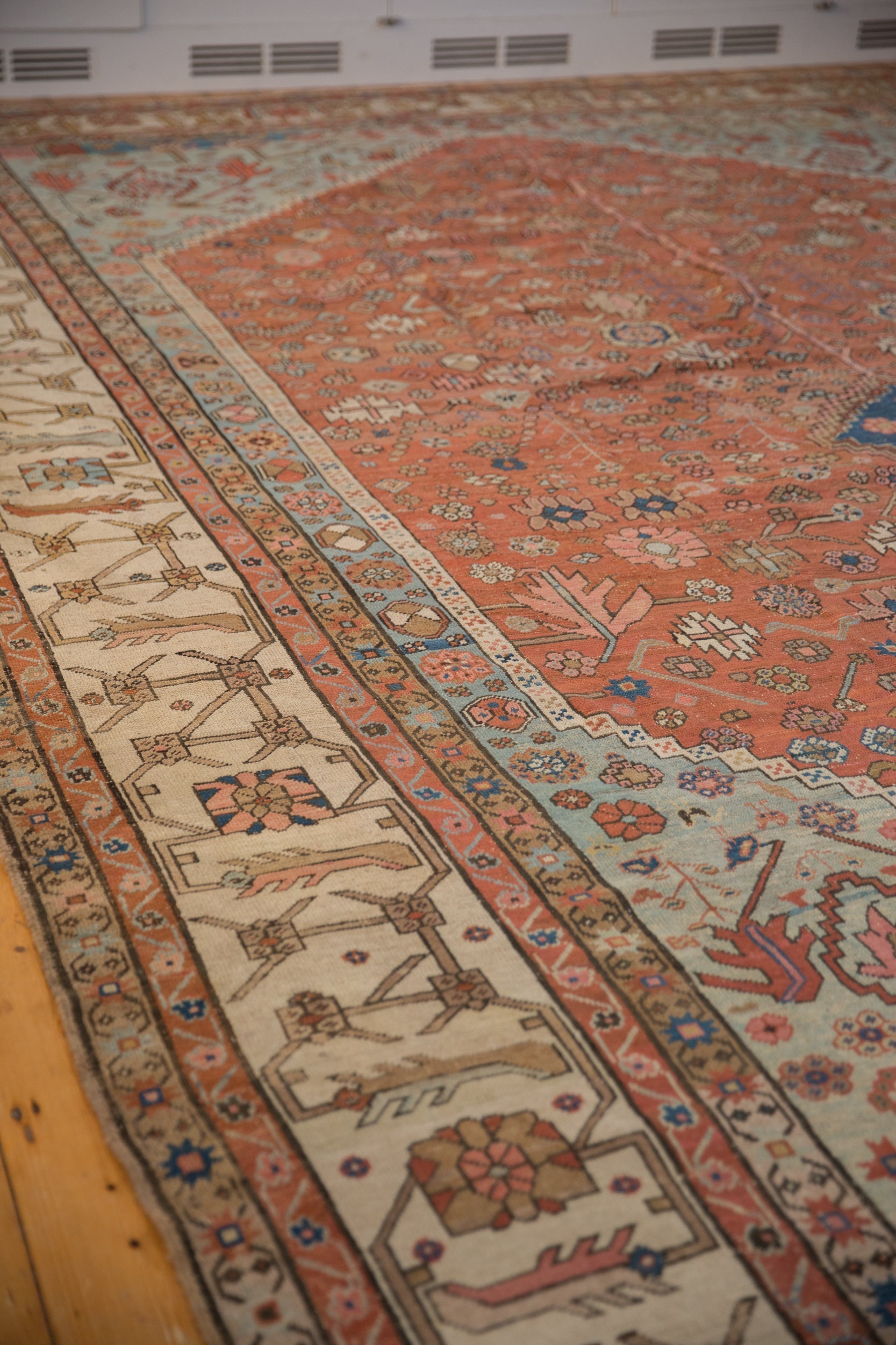 11.5x16.5 Antique Bakshaish Carpet by Old New House® - product image 5 for Resin Society