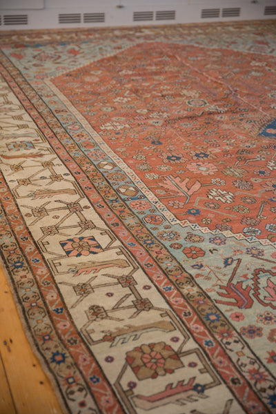 11.5x16.5 Antique Bakshaish Carpet by Old New House® - product image 5 for Resin Society
