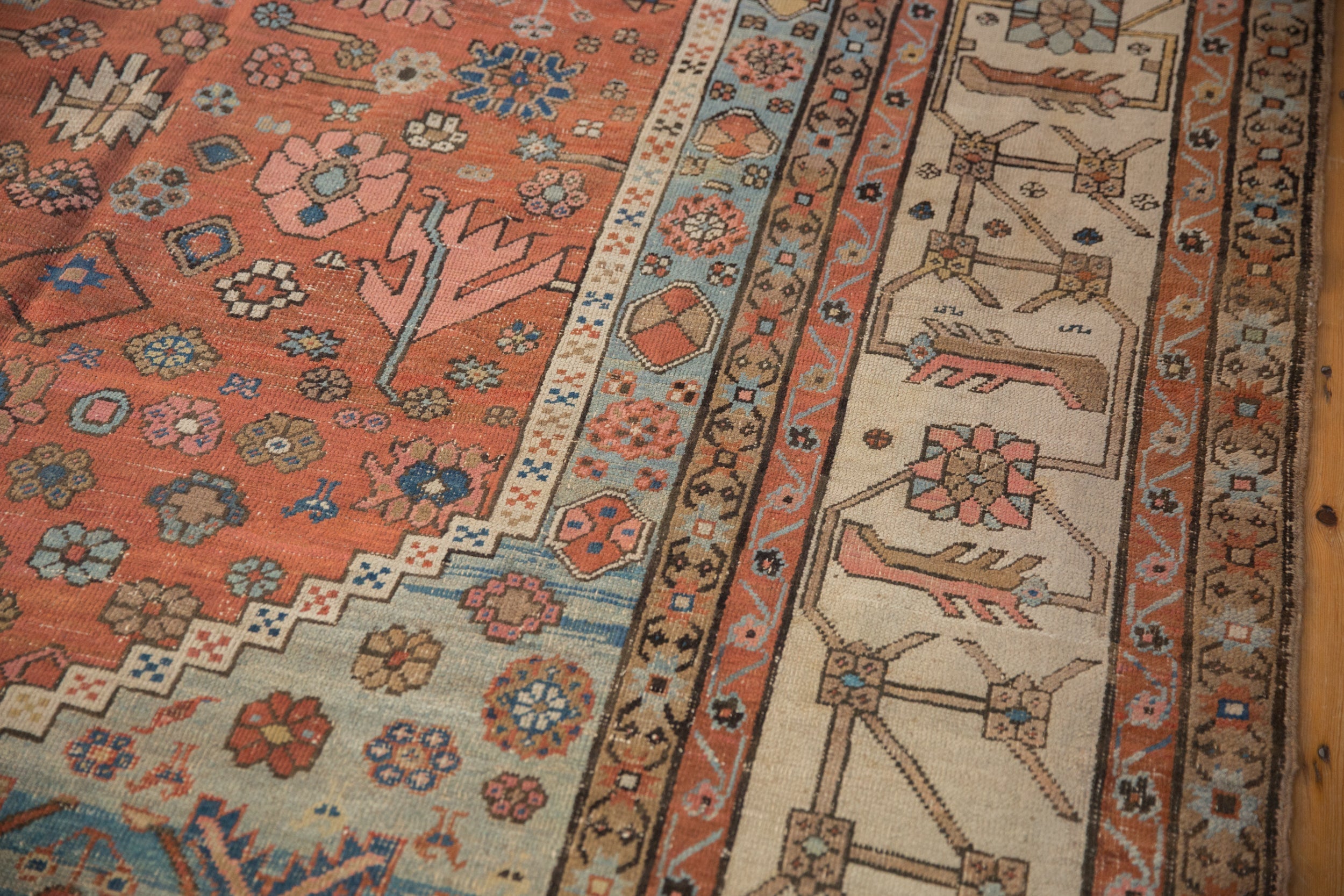 11.5x16.5 Antique Bakshaish Carpet by Old New House® - product image 8 for Resin Society