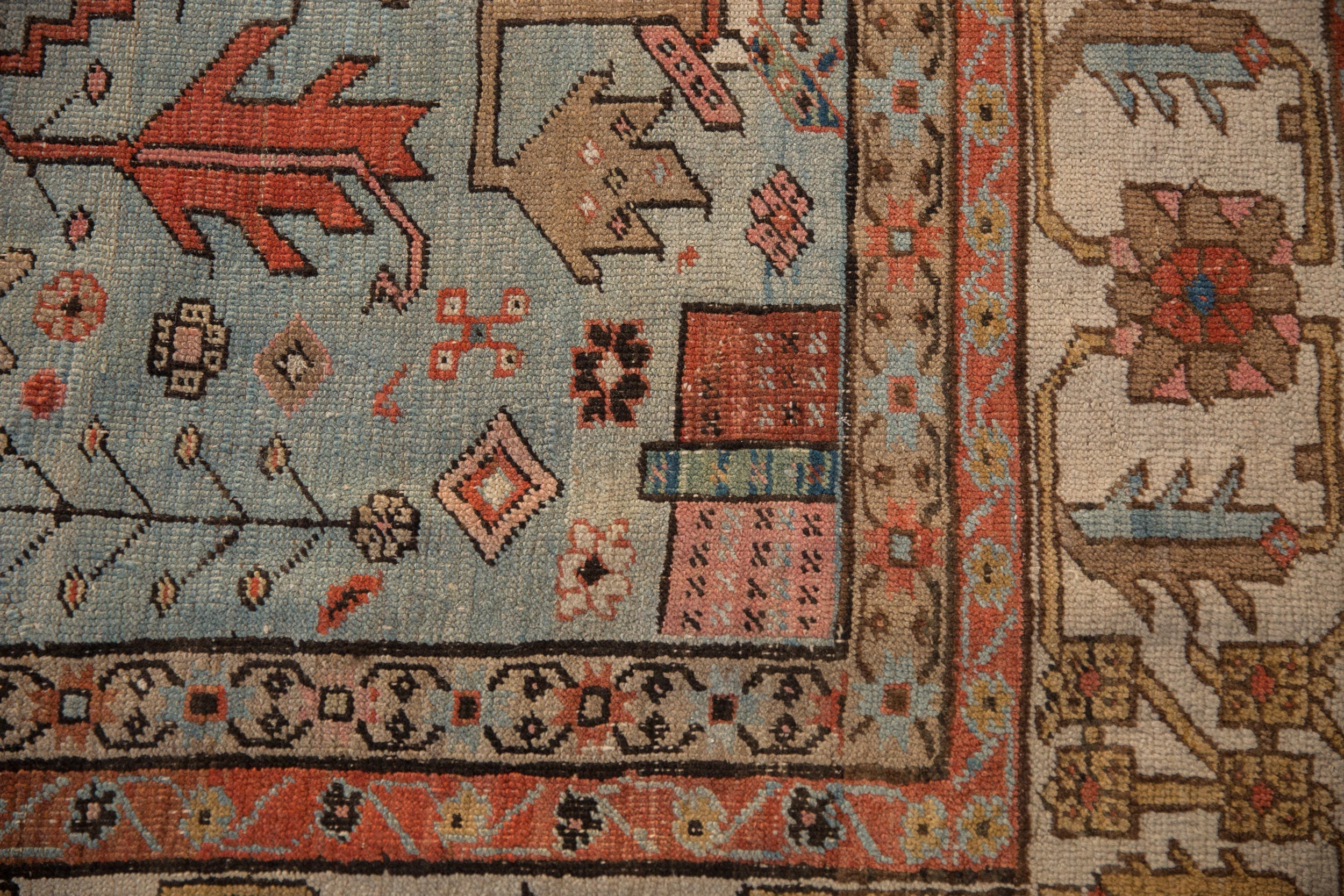 11.5x16.5 Antique Bakshaish Carpet by Old New House® - product image 9 for Resin Society