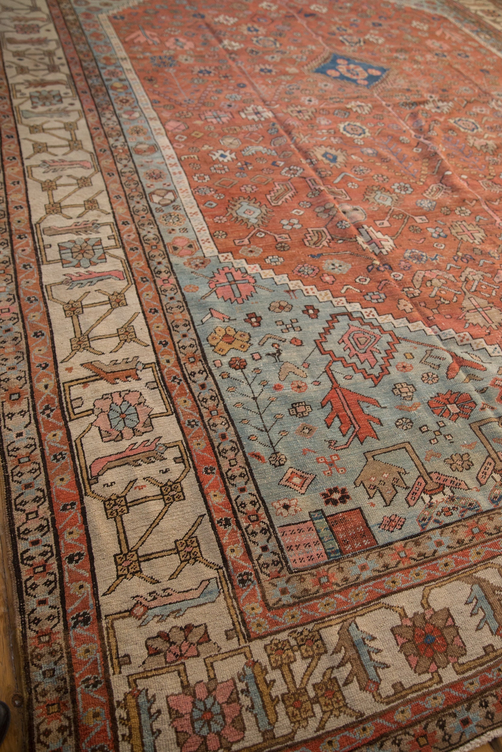 11.5x16.5 Antique Bakshaish Carpet by Old New House® - product image 10 for Resin Society