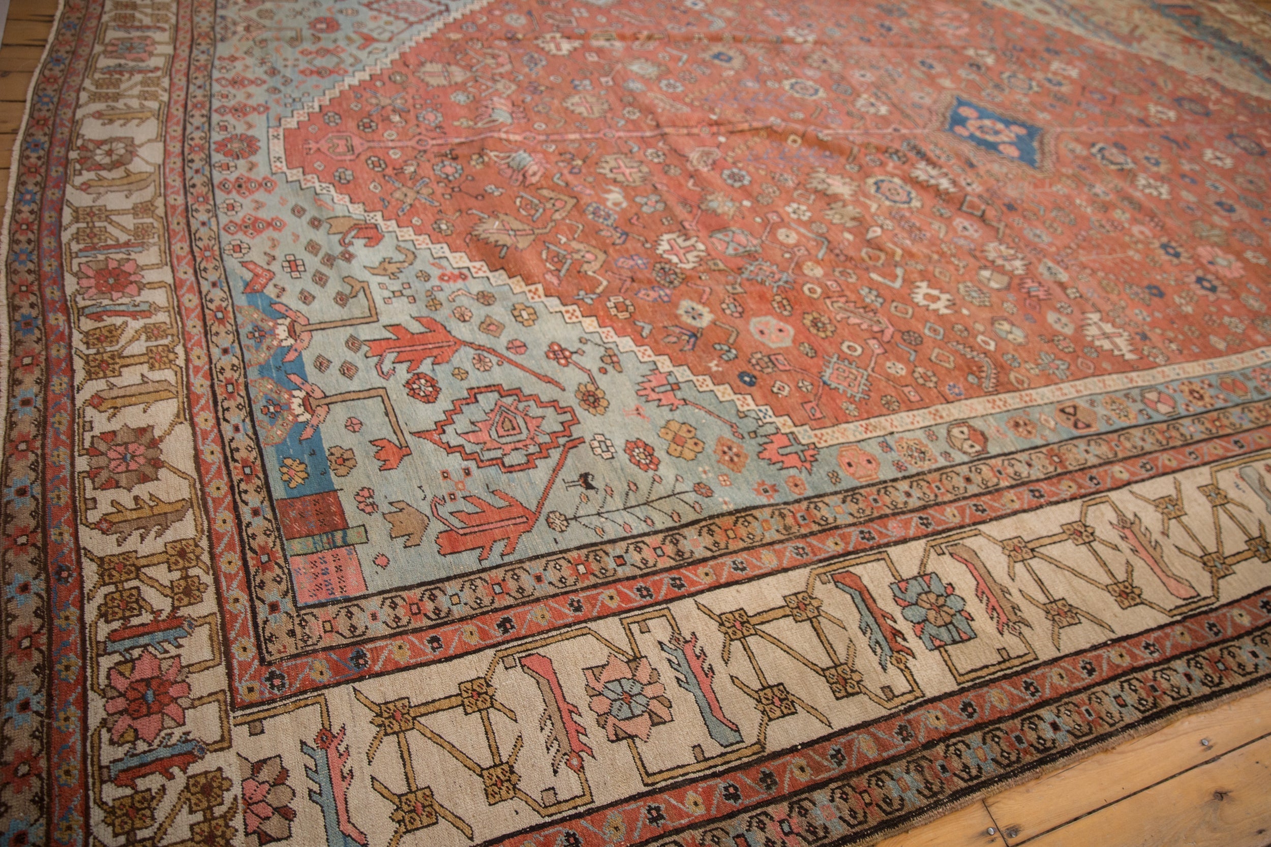 11.5x16.5 Antique Bakshaish Carpet by Old New House® - product image 12 for Resin Society