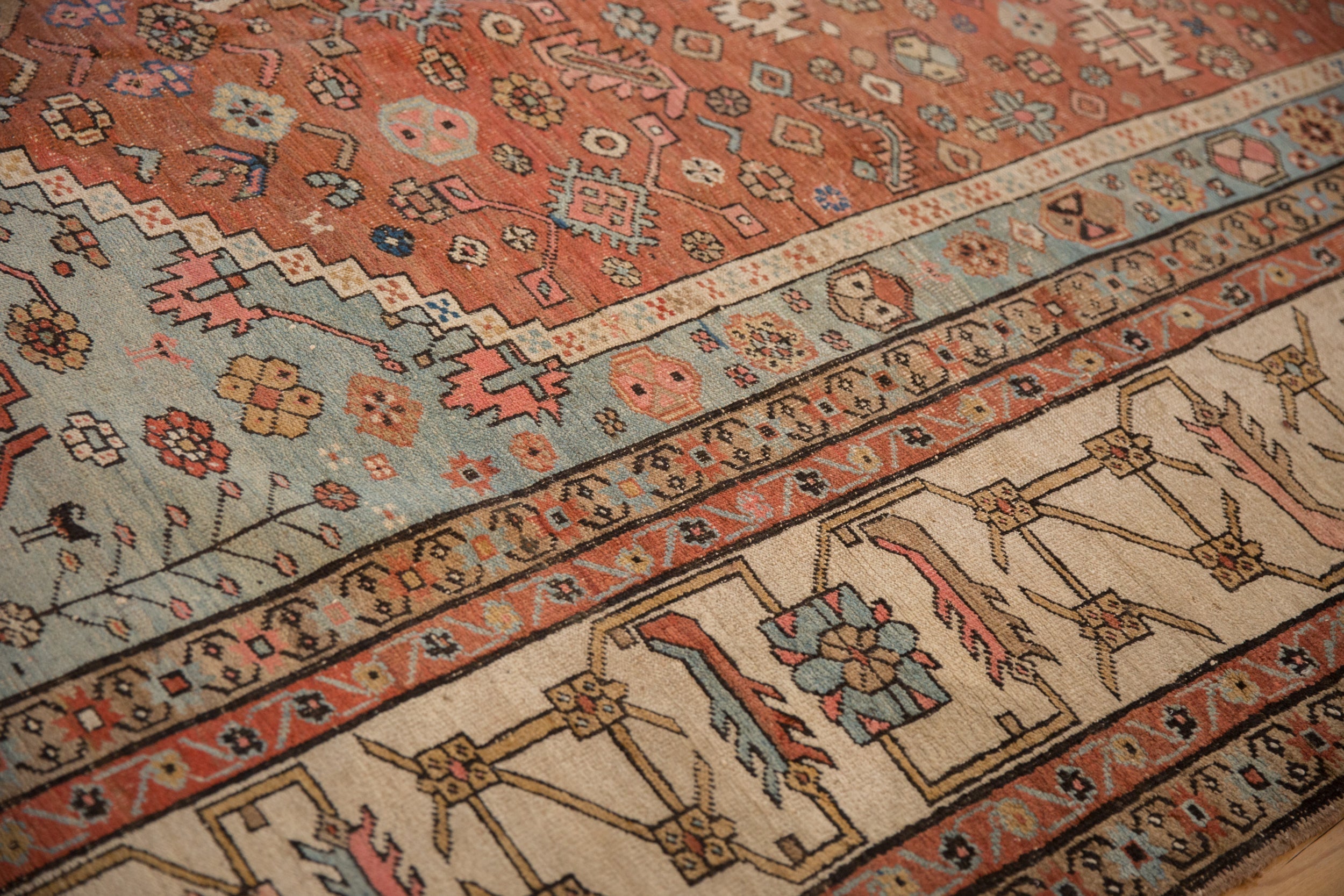 11.5x16.5 Antique Bakshaish Carpet by Old New House® - product image 13 for Resin Society