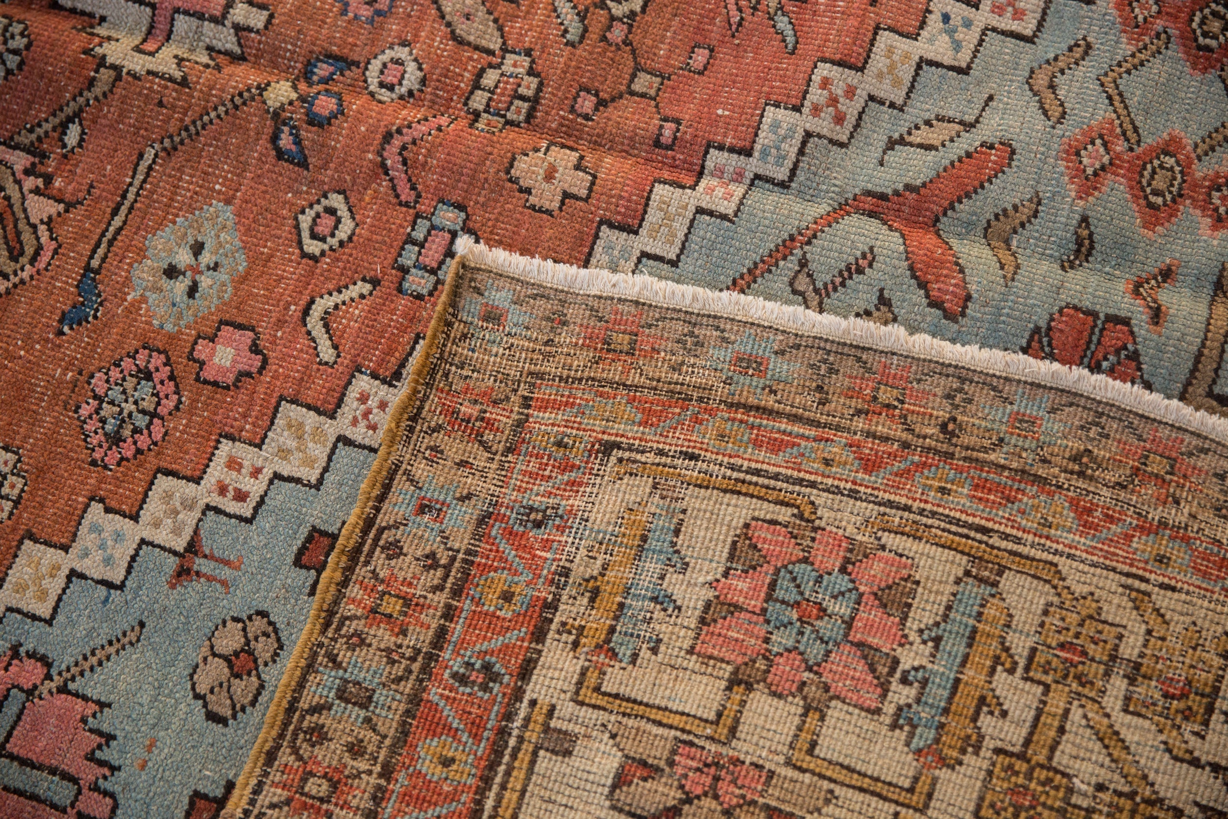 11.5x16.5 Antique Bakshaish Carpet by Old New House® - product image 15 for Resin Society