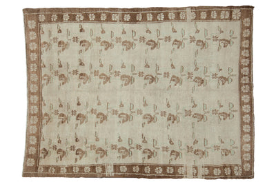 6x8.5 Vintage Distressed Oushak Carpet by Old New House® - main product image for Resin Society