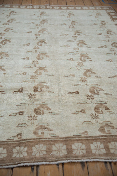 6x8.5 Vintage Distressed Oushak Carpet by Old New House® - product image 4 for Resin Society