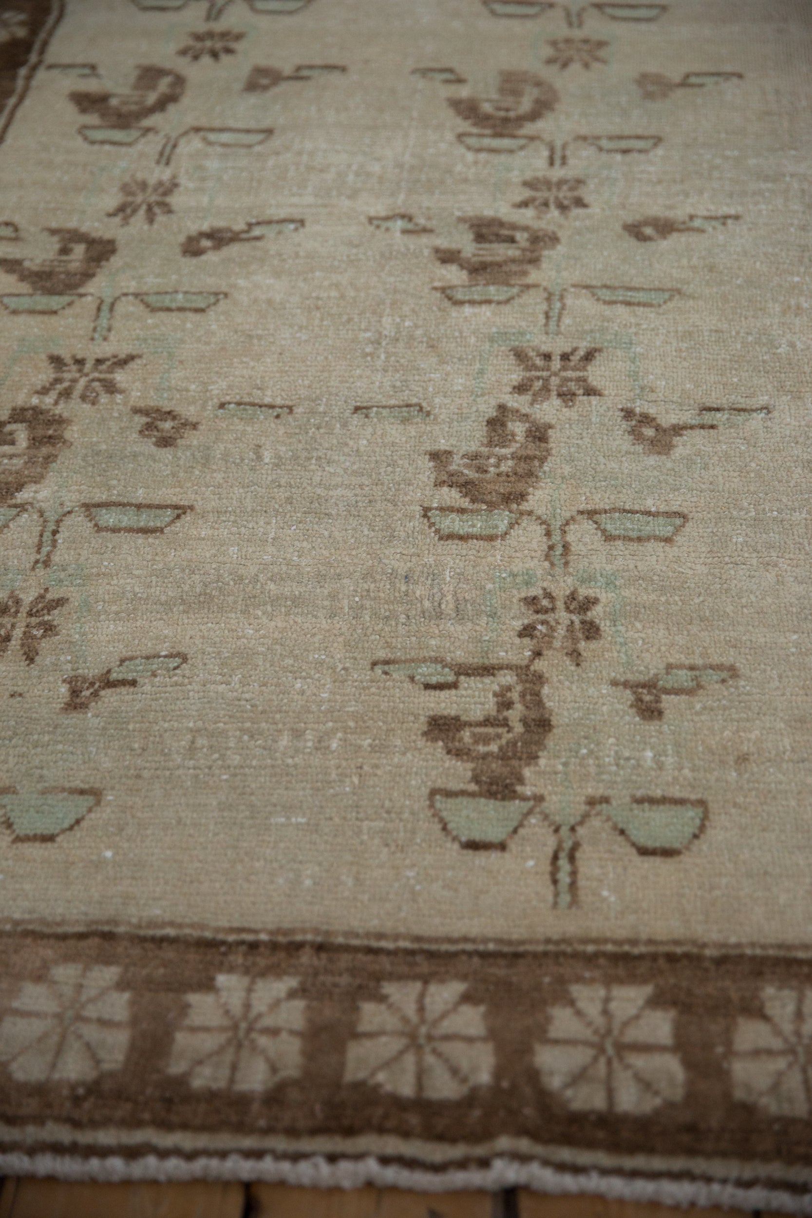 6x8.5 Vintage Distressed Oushak Carpet by Old New House® - product image 8 for Resin Society
