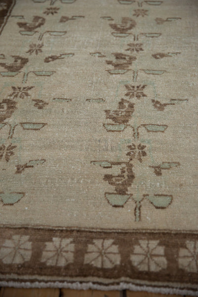 6x8.5 Vintage Distressed Oushak Carpet by Old New House® - product image 8 for Resin Society