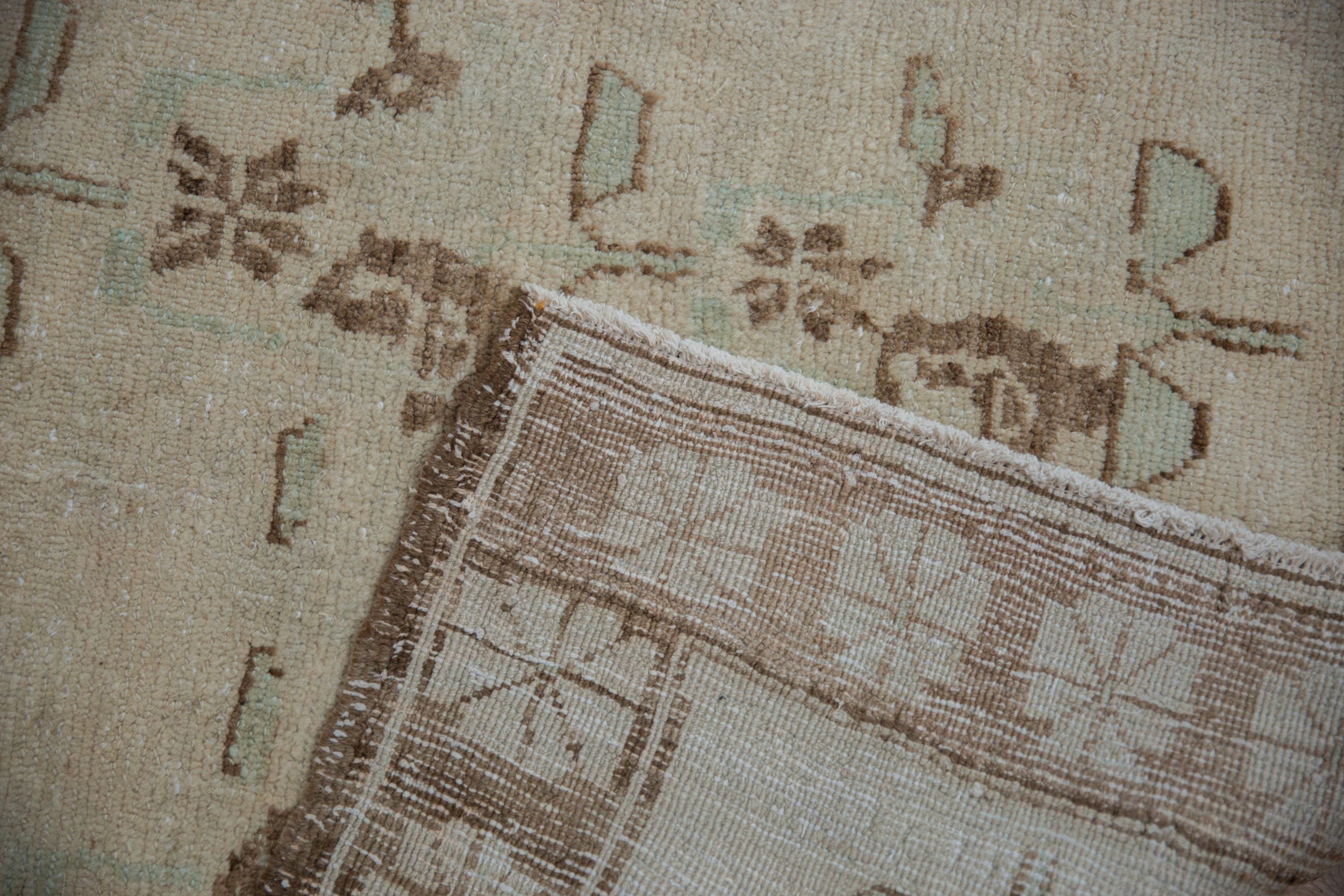 6x8.5 Vintage Distressed Oushak Carpet by Old New House® - product image 11 for Resin Society