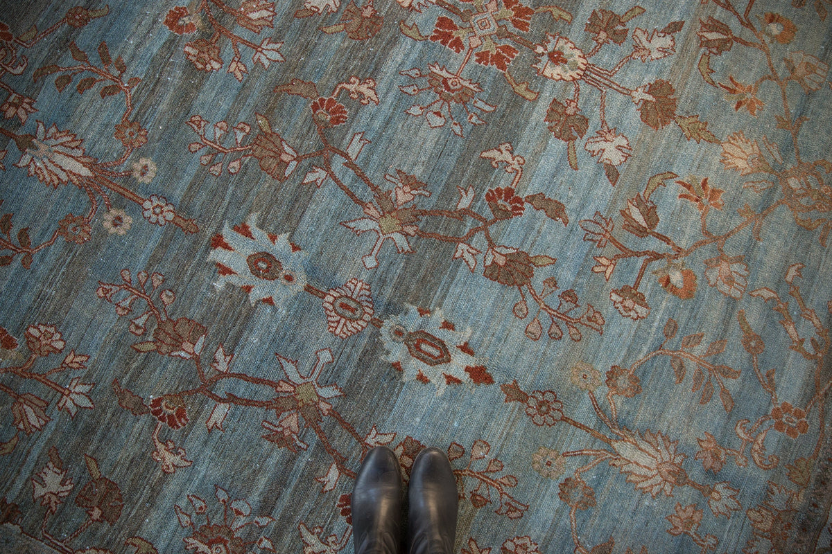 12.5x20 Vintage Distressed Bibikabad Carpet by Old New House® - product image 2 for Resin Society
