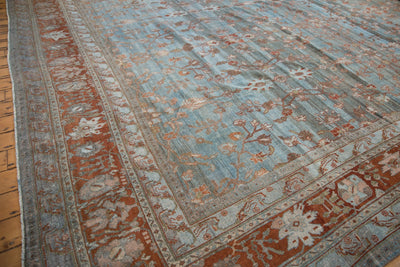 12.5x20 Vintage Distressed Bibikabad Carpet by Old New House® - product image 3 for Resin Society