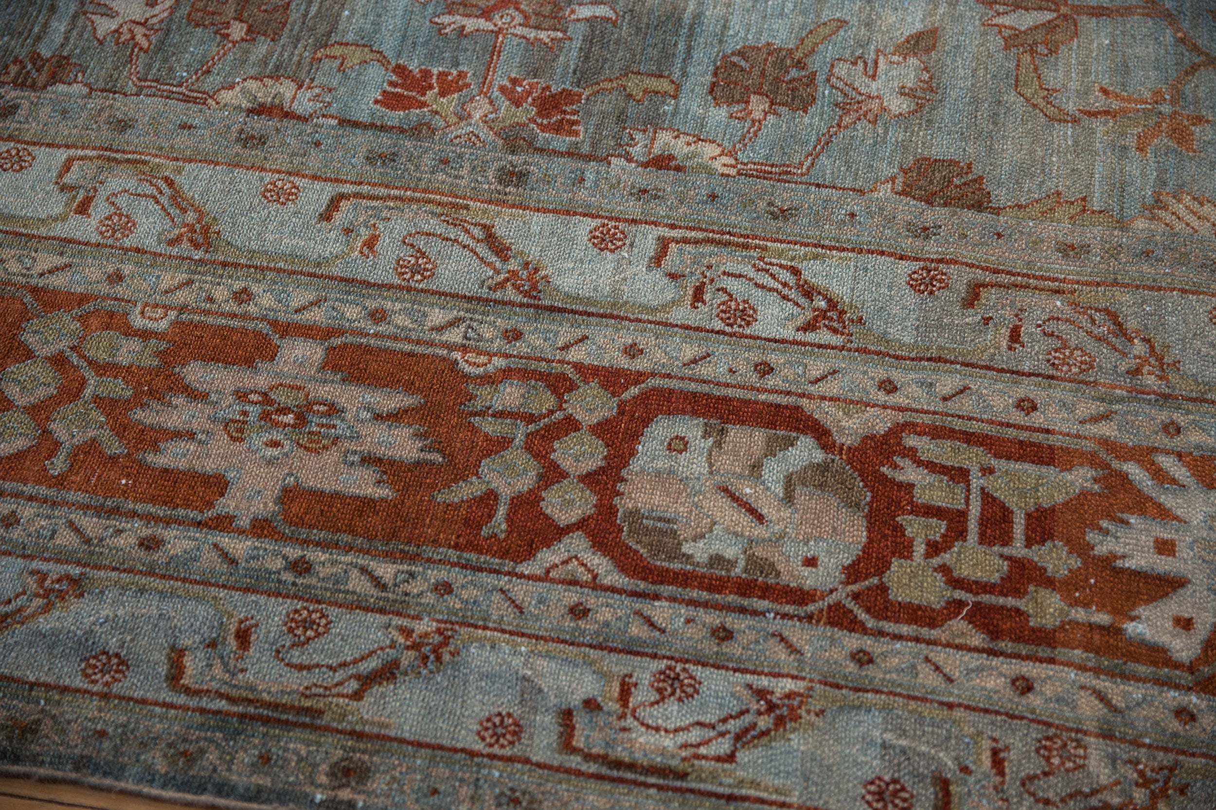 12.5x20 Vintage Distressed Bibikabad Carpet by Old New House® - product image 7 for Resin Society