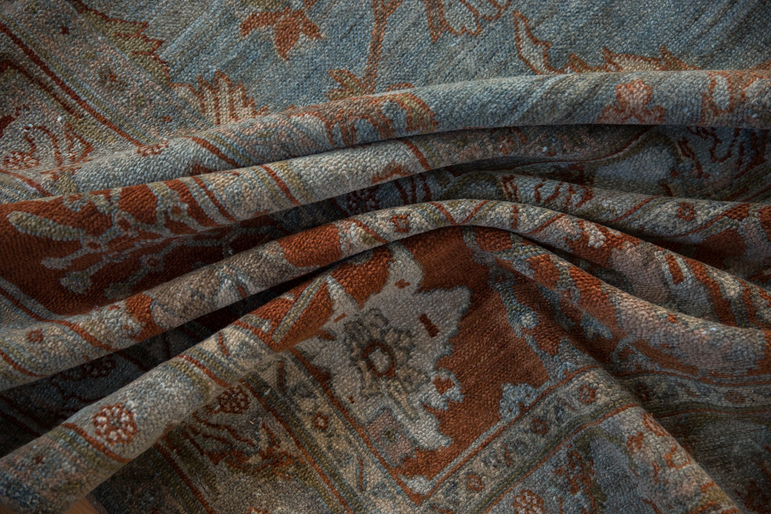 12.5x20 Vintage Distressed Bibikabad Carpet by Old New House® - product image 8 for Resin Society