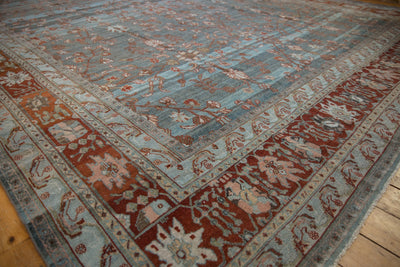 12.5x20 Vintage Distressed Bibikabad Carpet by Old New House® - product image 10 for Resin Society