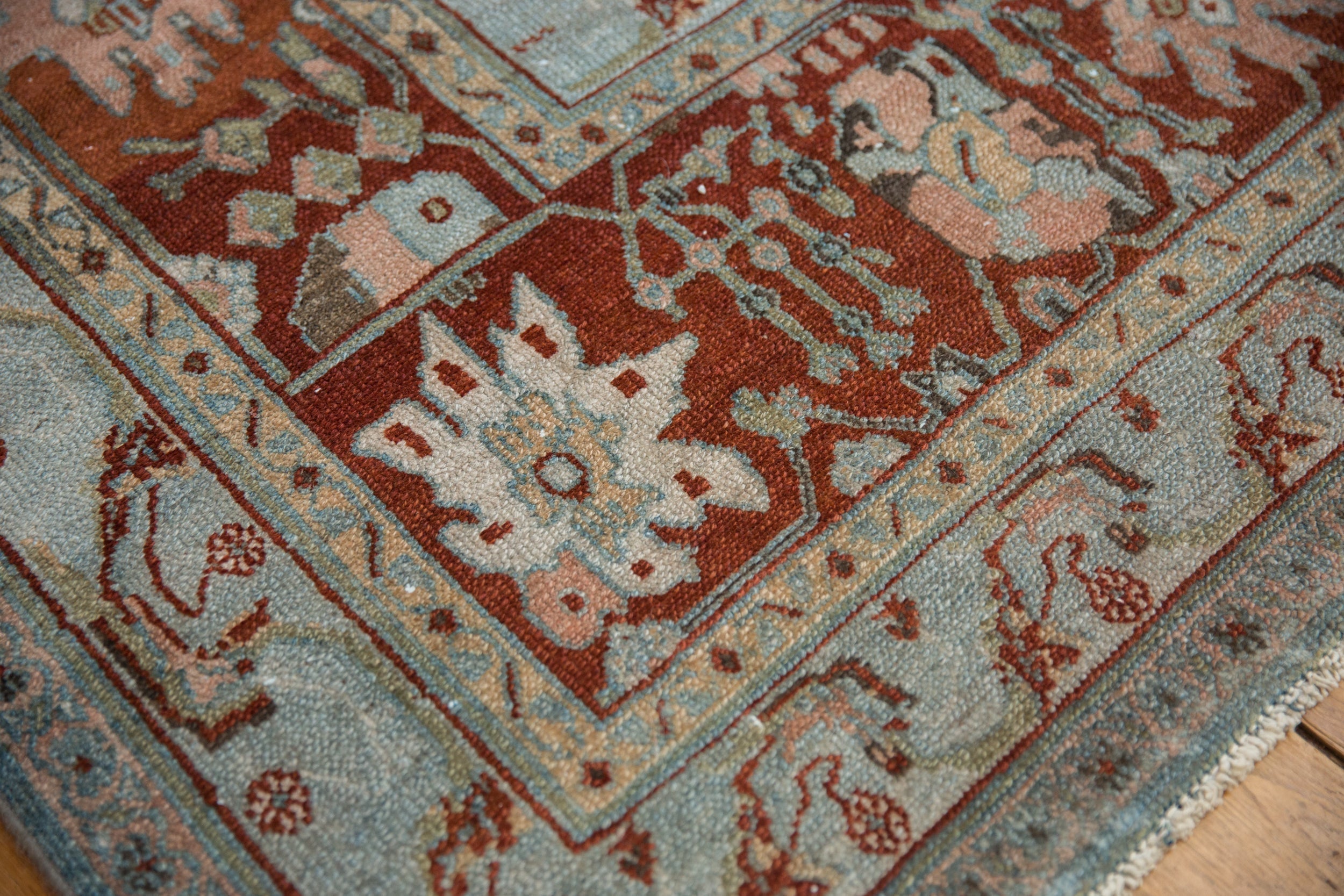 12.5x20 Vintage Distressed Bibikabad Carpet by Old New House® - product image 11 for Resin Society