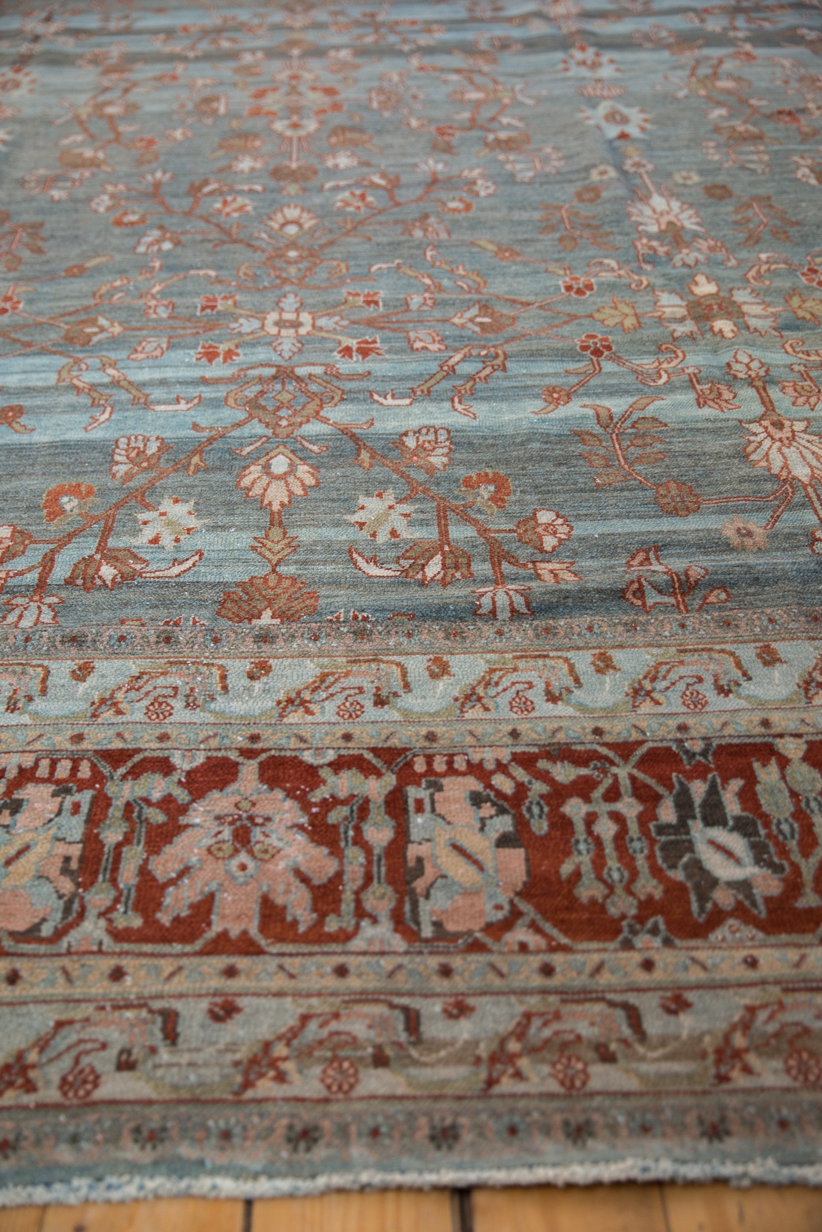 12.5x20 Vintage Distressed Bibikabad Carpet by Old New House® - product image 12 for Resin Society