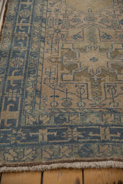 3x11 Vintage Distressed Karaja Rug Runner by Old New House® - product image 4 for Resin Society