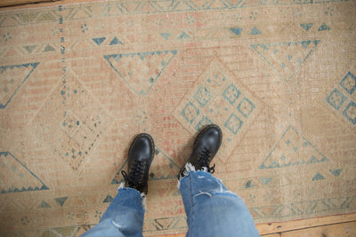 3.5x11 Vintage Distressed Northwest Persian Rug Runner by Old New House® - product image 2 for Resin Society