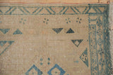 3.5x11 Vintage Distressed Northwest Persian Rug Runner by Old New House® - product image 3 for Resin Society