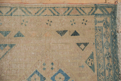 3.5x11 Vintage Distressed Northwest Persian Rug Runner by Old New House® - product image 3 for Resin Society