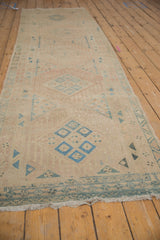 3.5x11 Vintage Distressed Northwest Persian Rug Runner by Old New House® - product image 4 for Resin Society