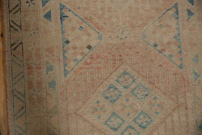 3.5x11 Vintage Distressed Northwest Persian Rug Runner by Old New House® - product image 5 for Resin Society