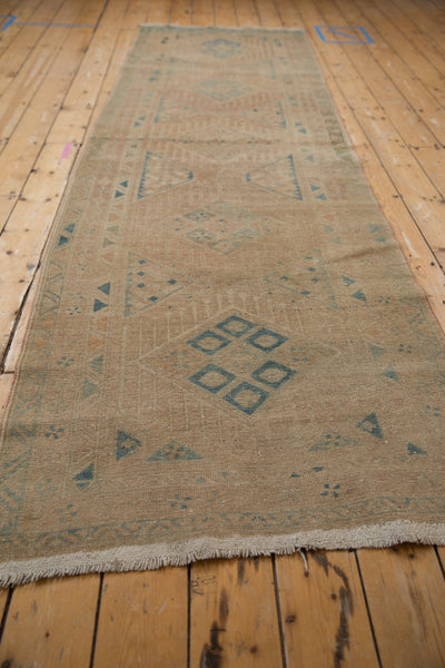 3.5x11 Vintage Distressed Northwest Persian Rug Runner by Old New House® - product image 6 for Resin Society