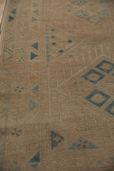 3.5x11 Vintage Distressed Northwest Persian Rug Runner by Old New House® - product image 7 for Resin Society