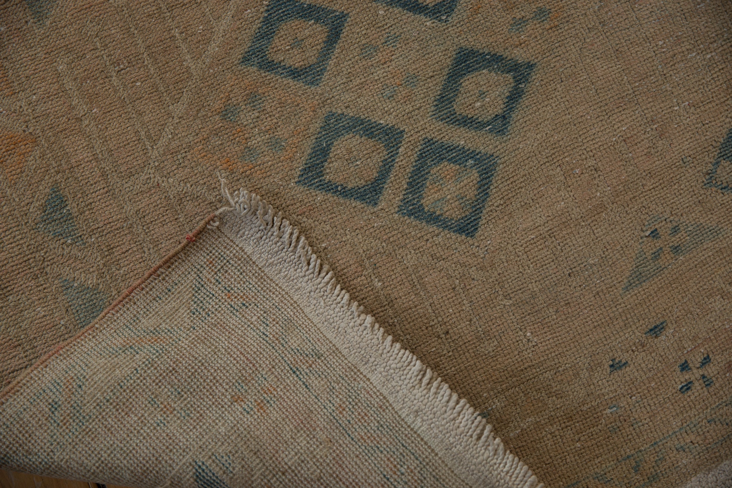 3.5x11 Vintage Distressed Northwest Persian Rug Runner by Old New House® - product image 9 for Resin Society