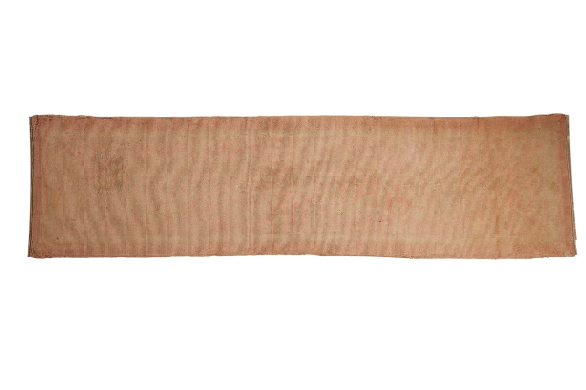 3x11.5 Vintage Distressed Oushak Rug Runner by Old New House® - main product image for Resin Society