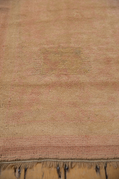 3x11.5 Vintage Distressed Oushak Rug Runner by Old New House® - product image 4 for Resin Society