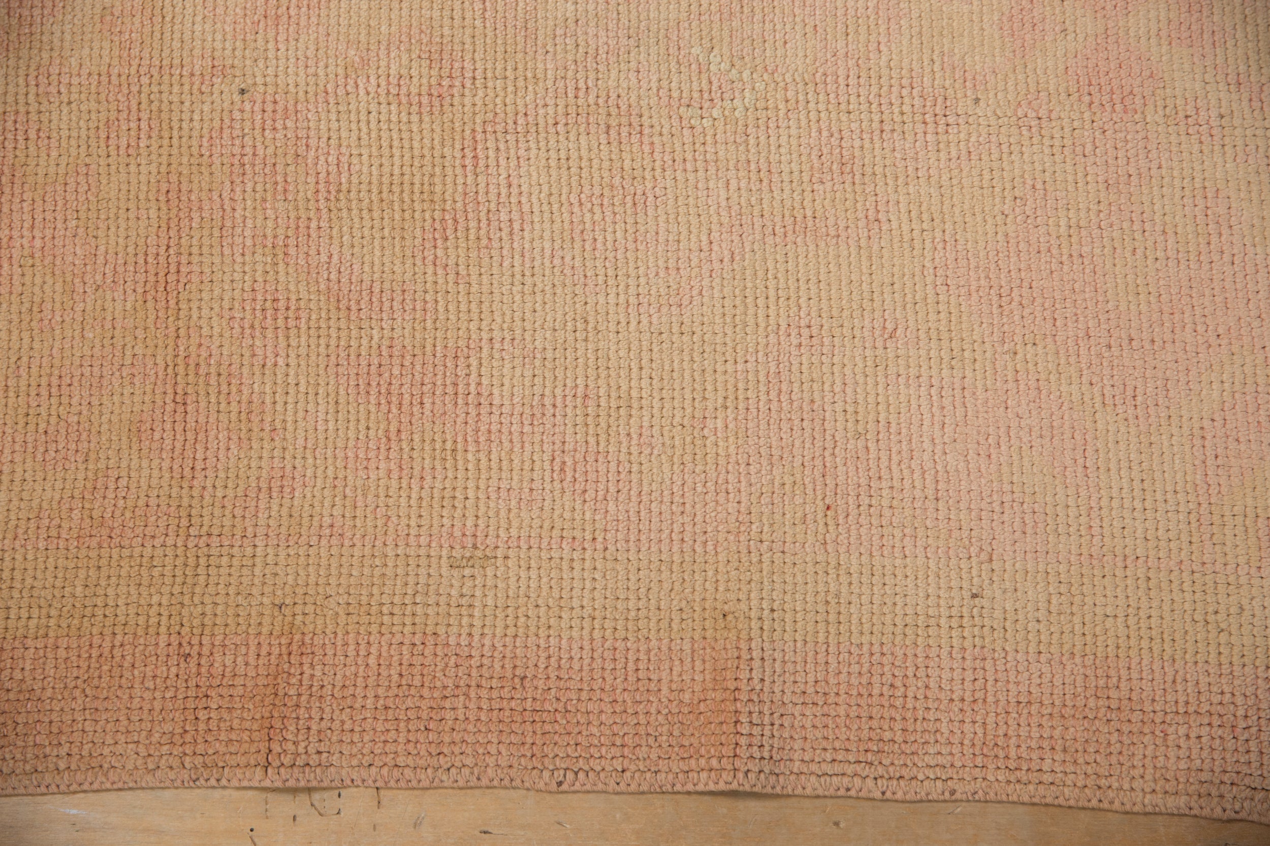 3x11.5 Vintage Distressed Oushak Rug Runner by Old New House® - product image 6 for Resin Society