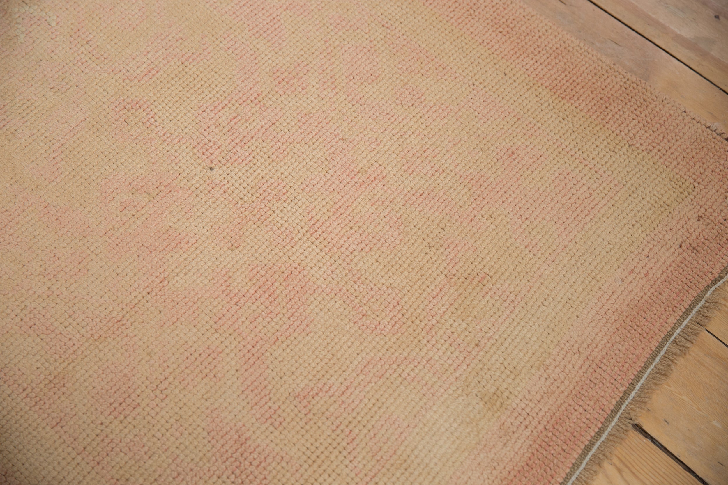 3x11.5 Vintage Distressed Oushak Rug Runner by Old New House® - product image 8 for Resin Society
