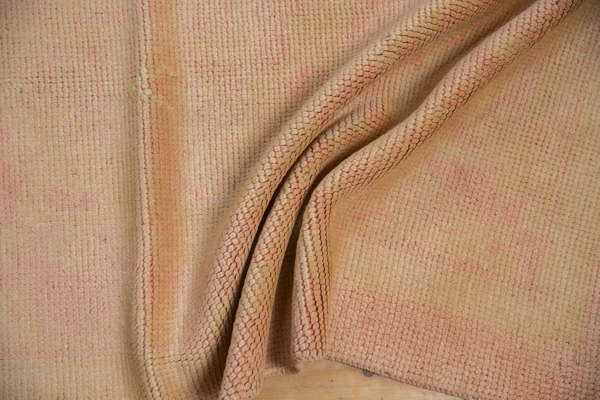 3x11.5 Vintage Distressed Oushak Rug Runner by Old New House® - product image 9 for Resin Society