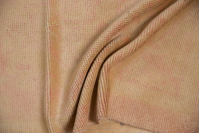 3x11.5 Vintage Distressed Oushak Rug Runner by Old New House® - product image 9 for Resin Society