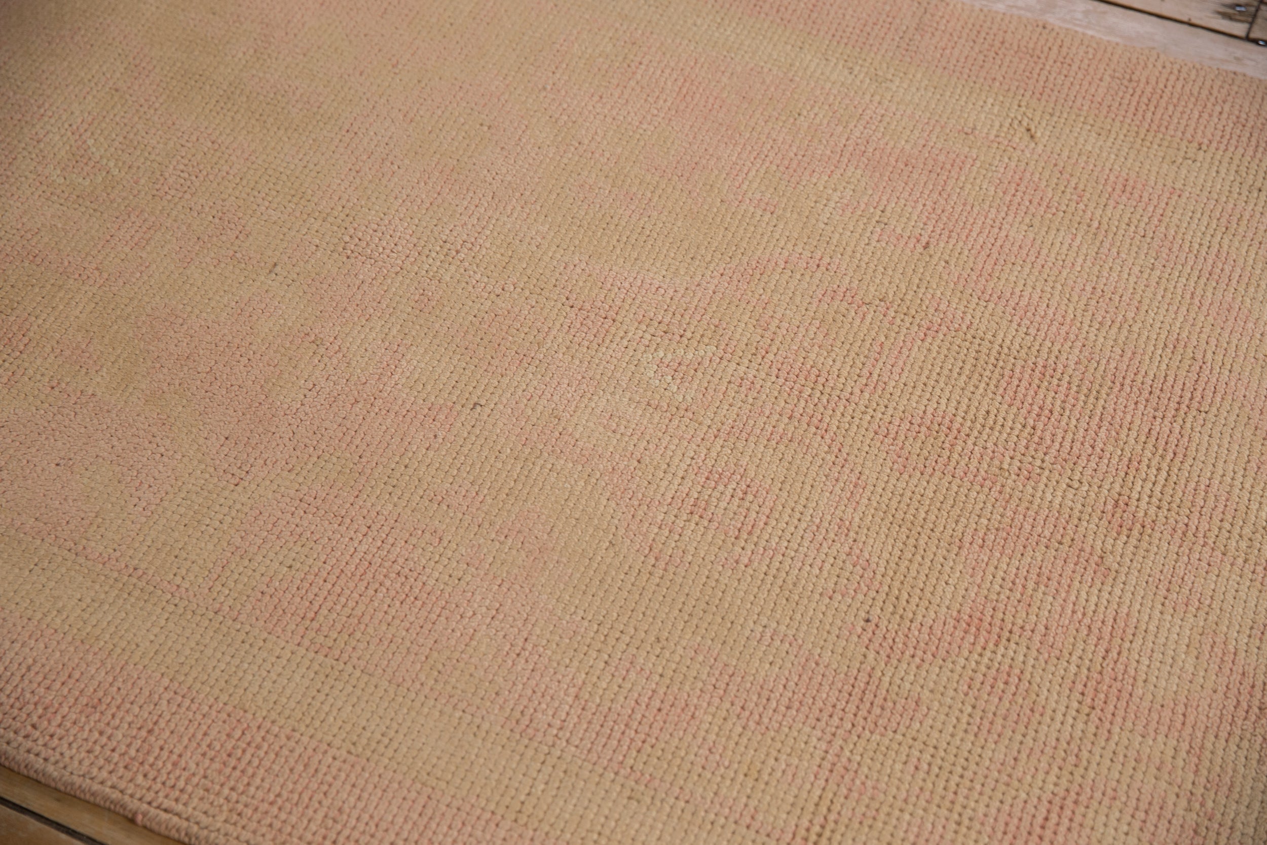 3x11.5 Vintage Distressed Oushak Rug Runner by Old New House® - product image 11 for Resin Society