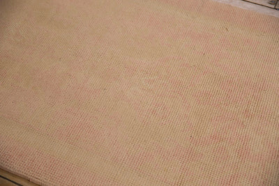 3x11.5 Vintage Distressed Oushak Rug Runner by Old New House® - product image 11 for Resin Society