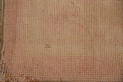 3x11.5 Vintage Distressed Oushak Rug Runner by Old New House® - product image 12 for Resin Society