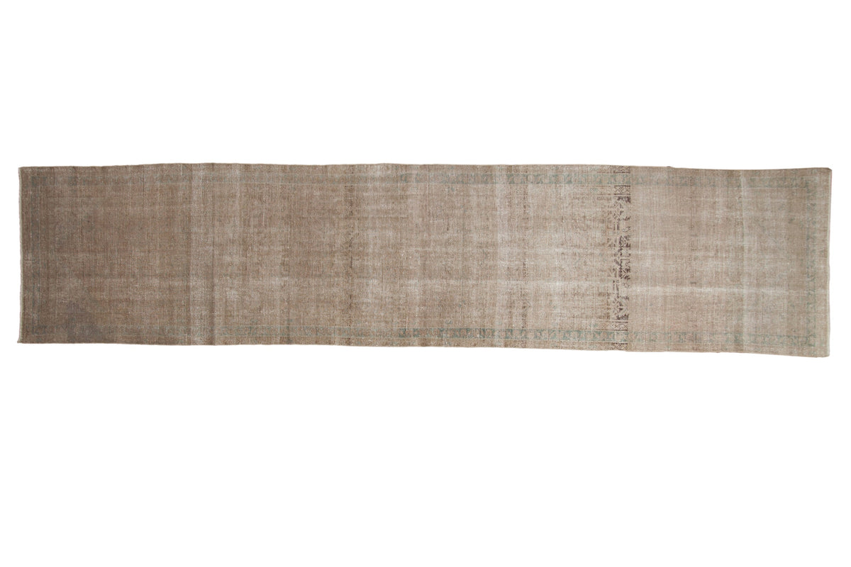 3x14 Vintage Fine Distressed Hamadan Rug Runner by Old New House® - main product image for Resin Society