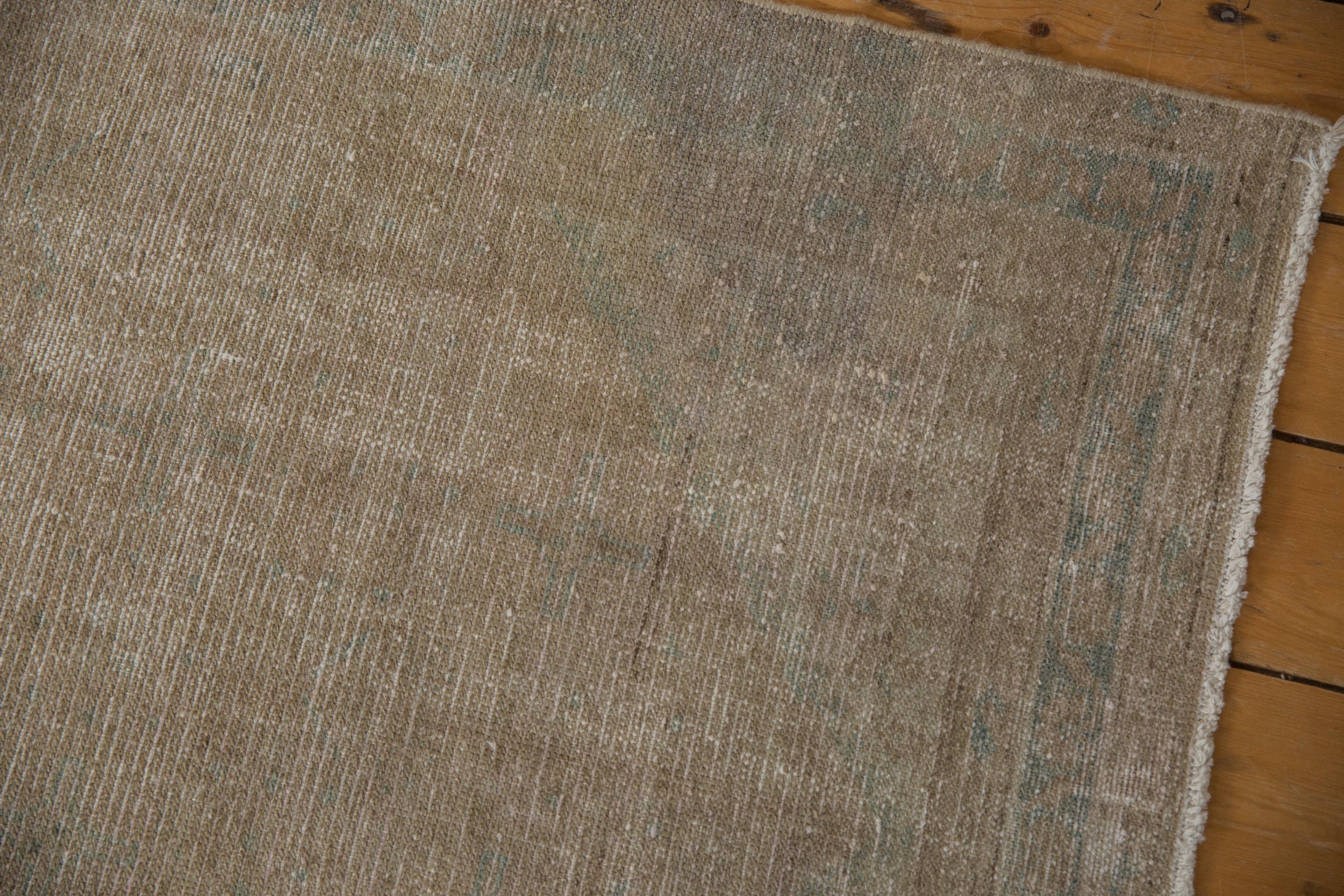 3x14 Vintage Fine Distressed Hamadan Rug Runner by Old New House® - product image 5 for Resin Society